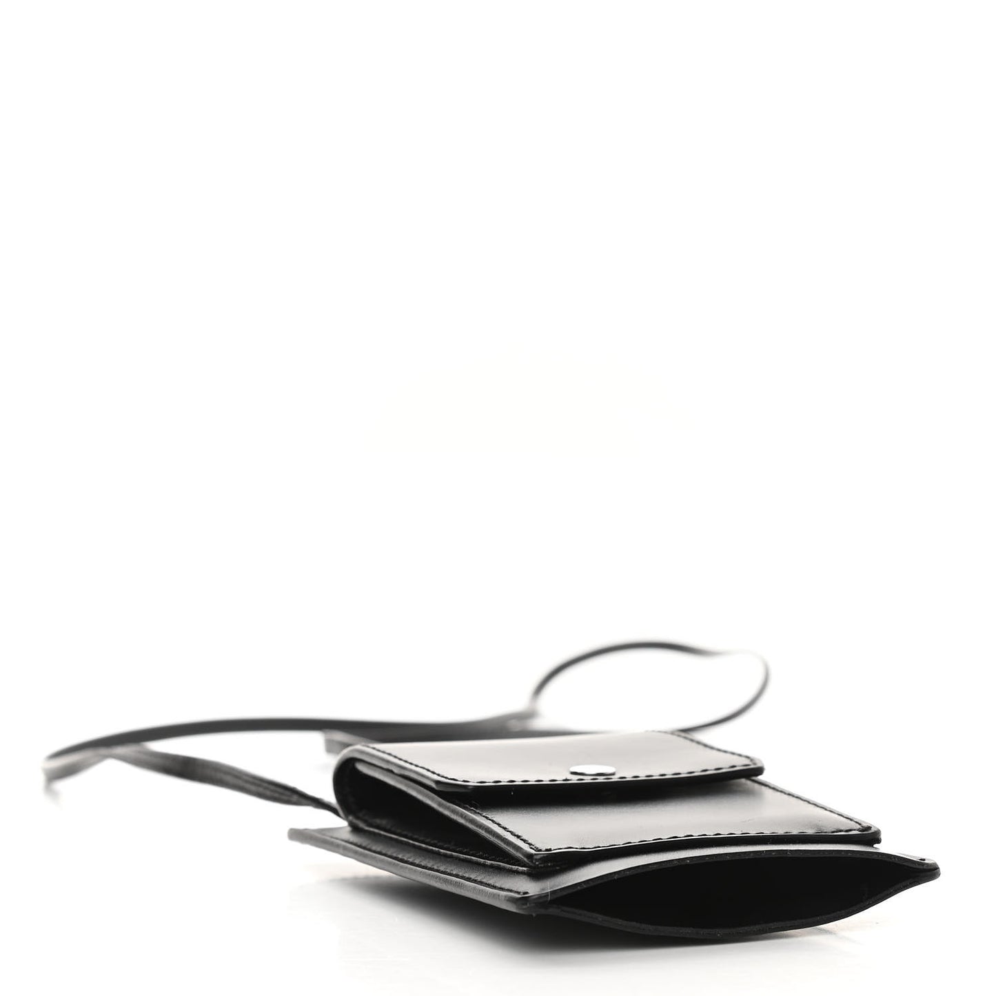 Calfskin Key Case Black