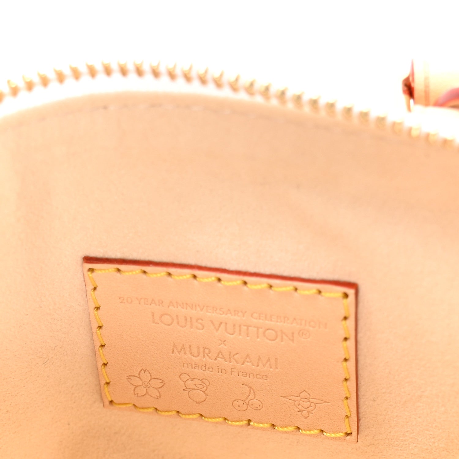 Louis Vuitton LV X TM Monogram Multicolor Nano Speedy White 6 of 10