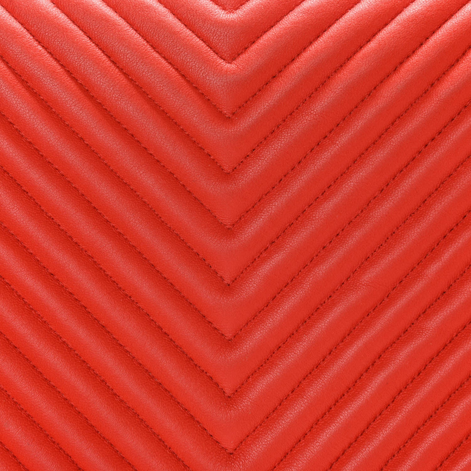 Chanel Calfskin Chevron Quilted New Medium Boy Flap Red 7 of 9