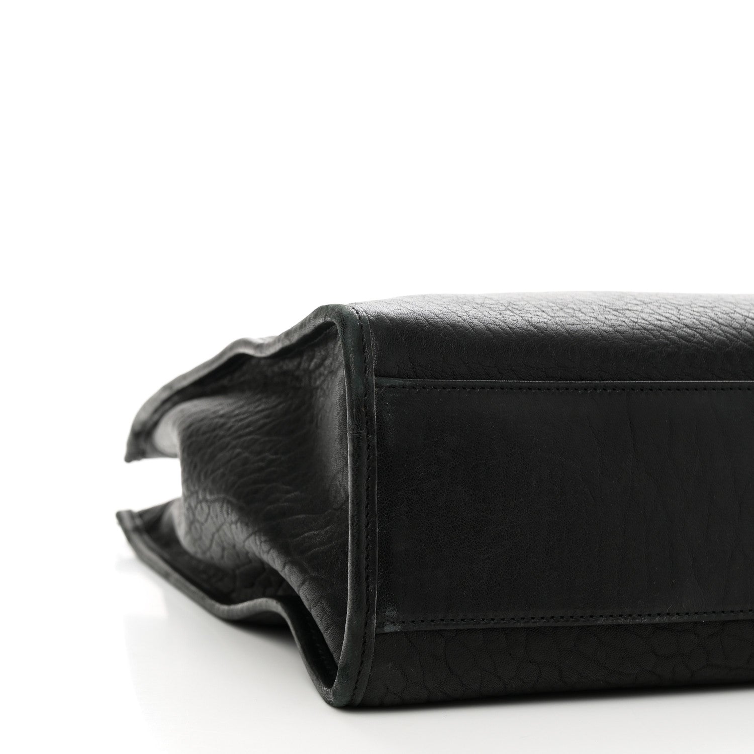 Saint Laurent Sheepskin Sac Cabas Tote Black 8 of 10