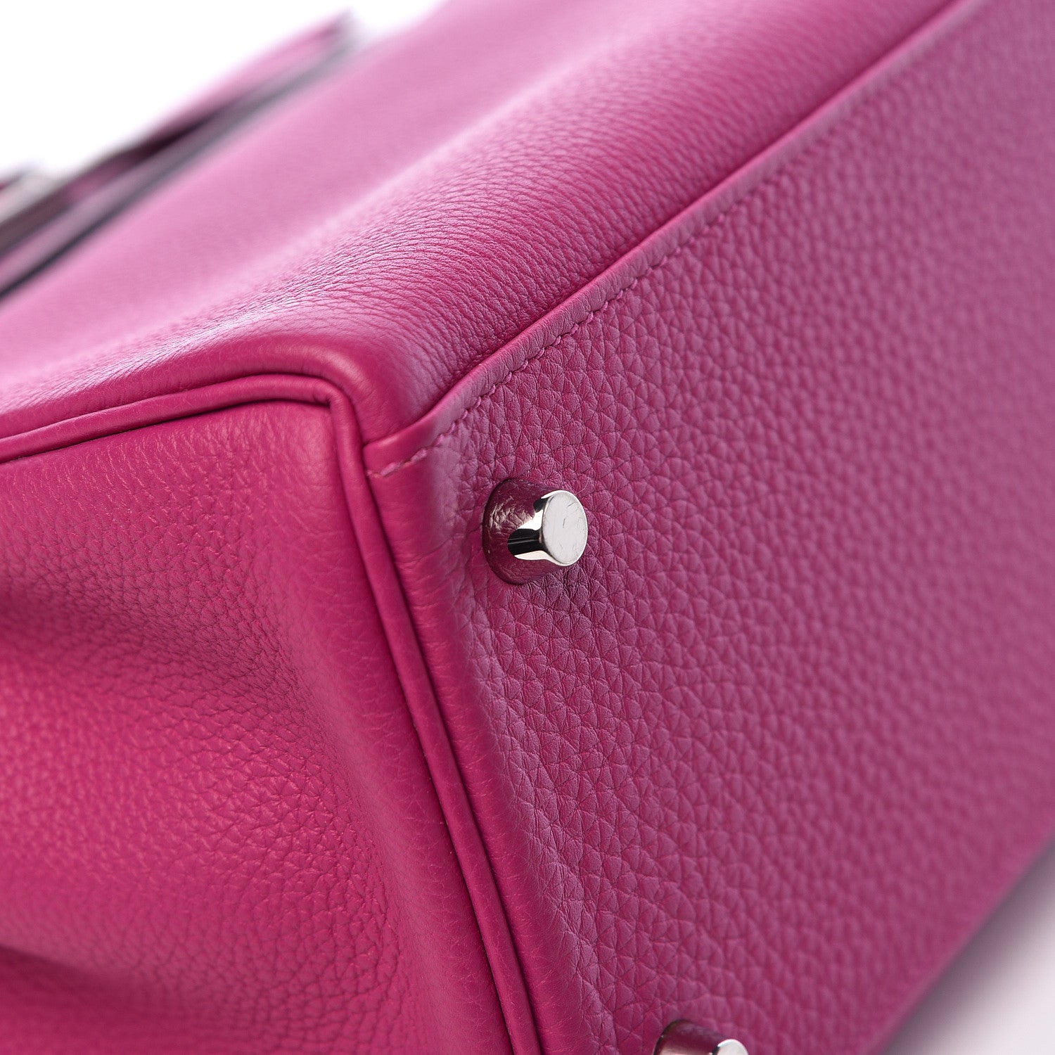 Hermes Togo Kelly Retourne 28 Rose Pourpre 18 of 42