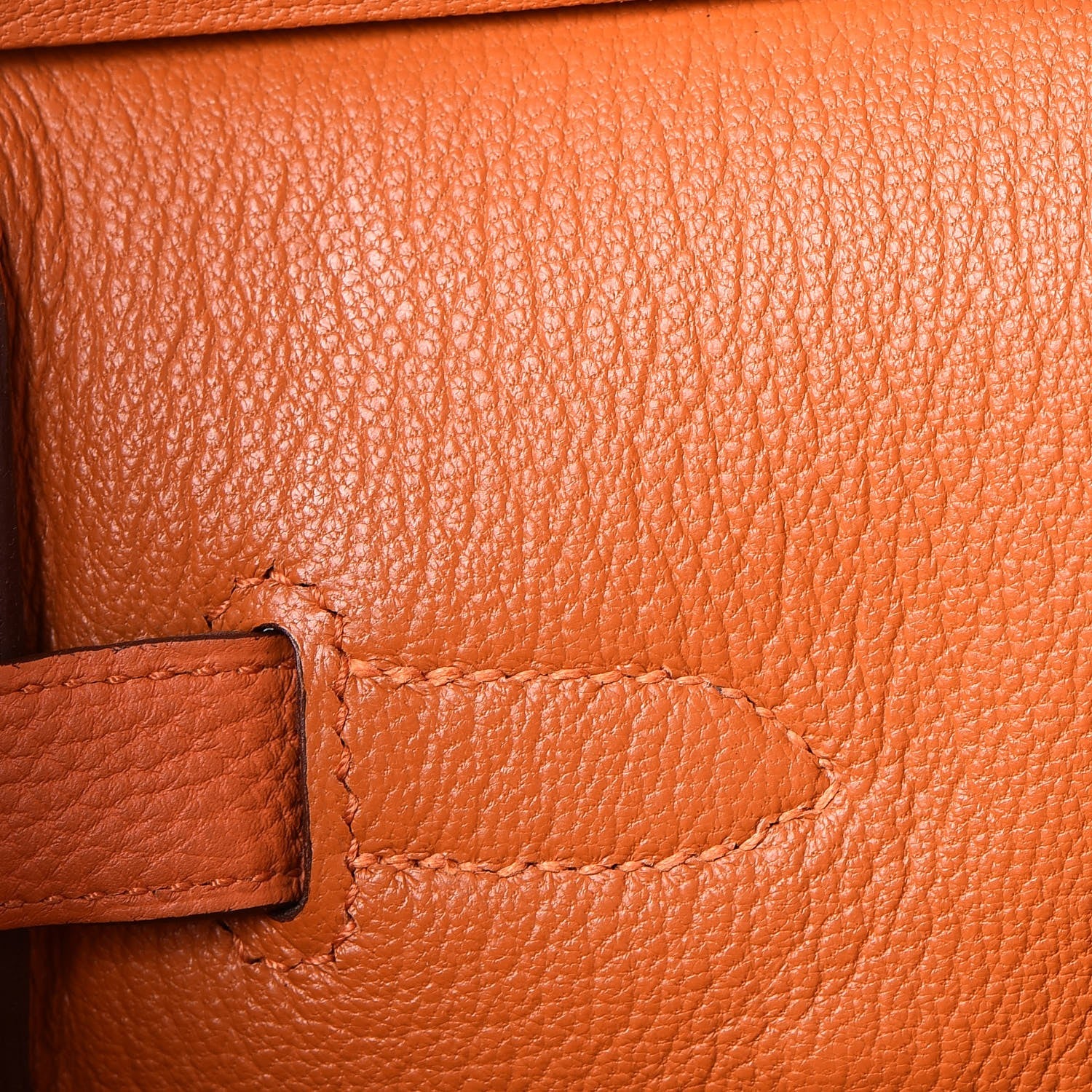 Hermes Togo Birkin 35 Orange 18 of 36