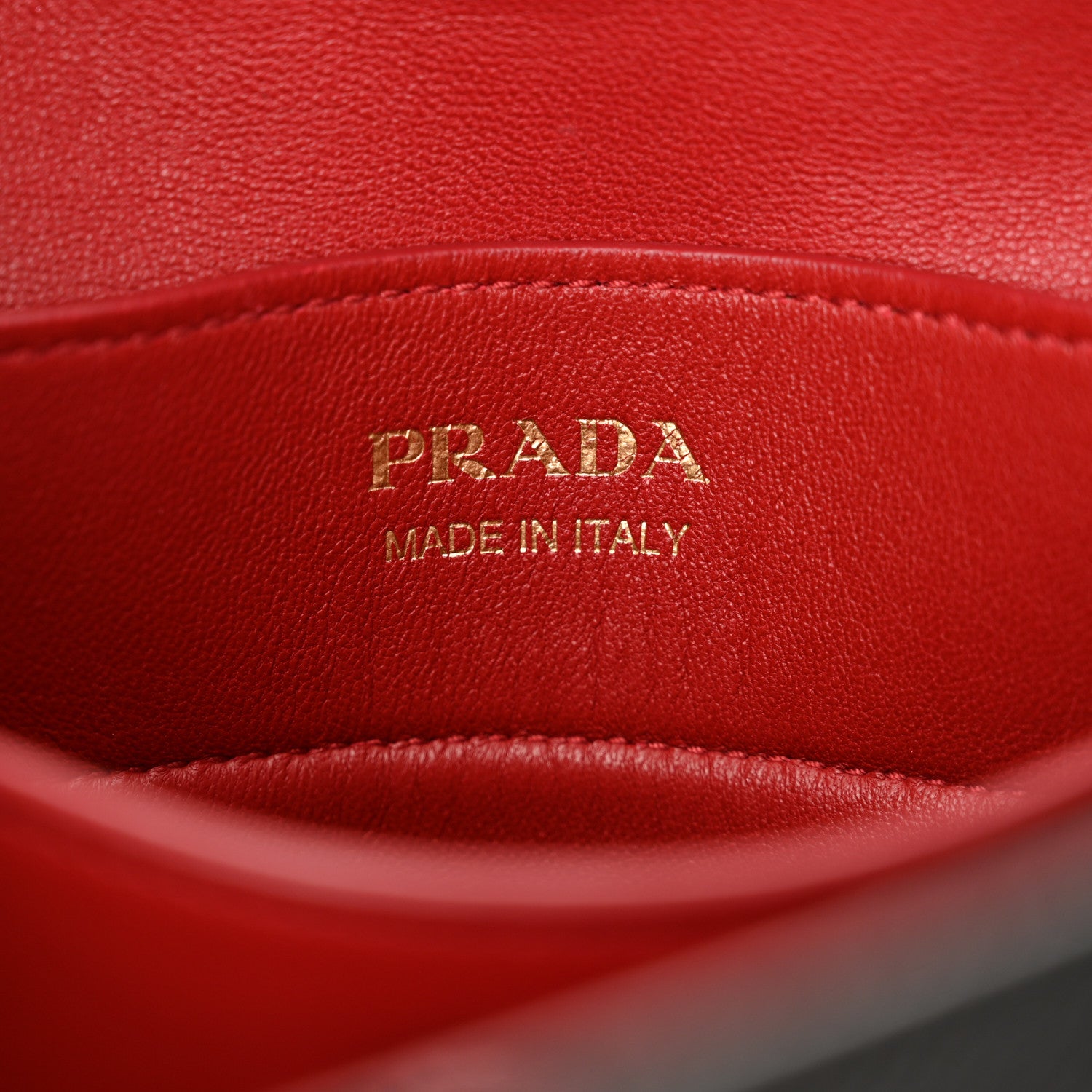 Prada Saffiano Cuir Medium Double Bag Black Fuoco 6 of 12