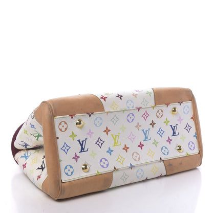 Louis Vuitton Monogram Multicolor Beverly GM White 4 of 15