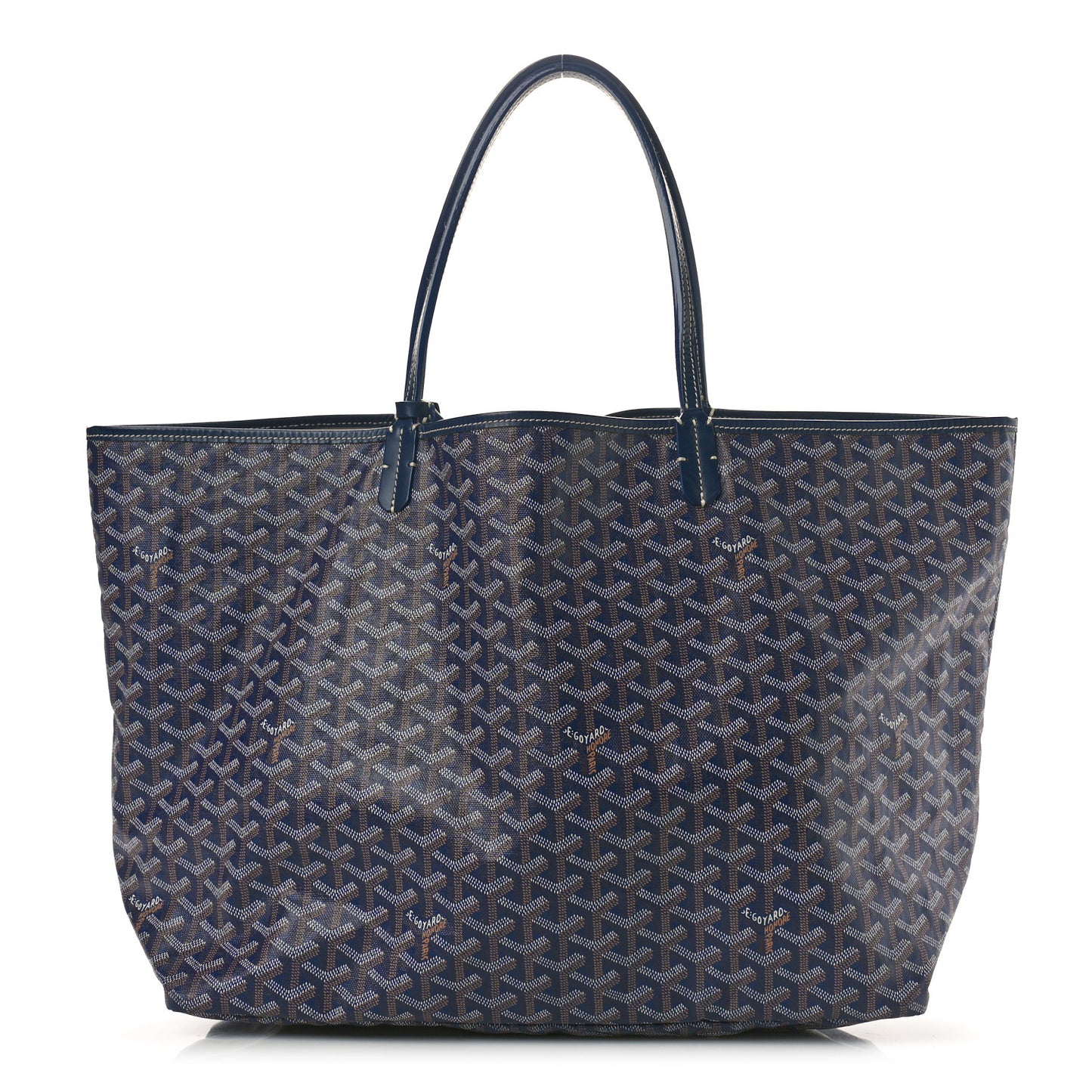 Goyardine Saint Louis GM Navy