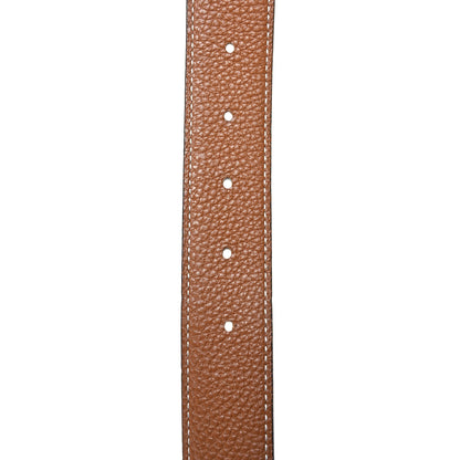 Hermes Box Togo 32mm H Belt 100 40 Black Gold 6 of 8