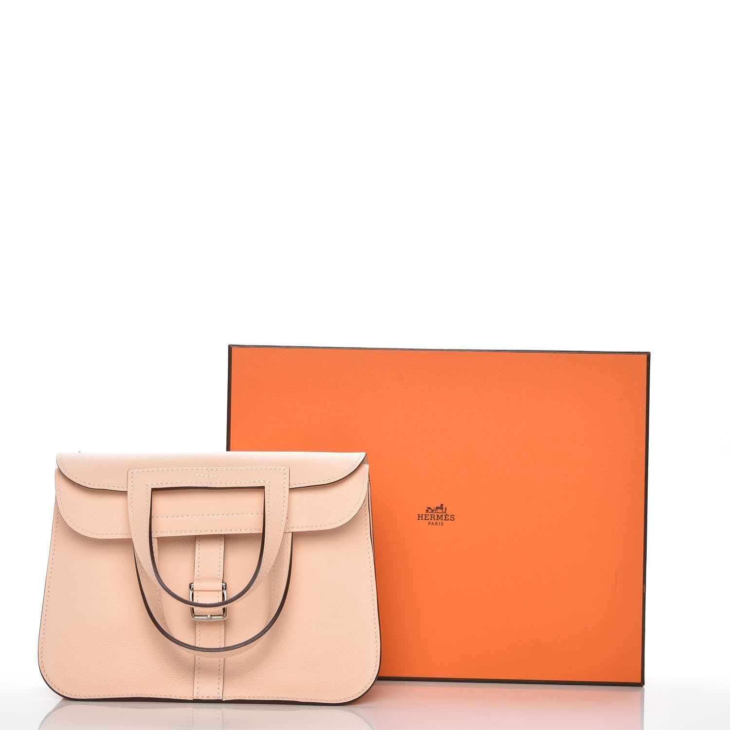 Hermes Swift Mini Halzan 22 Rose Eglantine 23 of 23