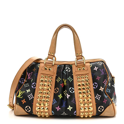 Louis Vuitton Monogram Multicolor Courtney MM Black 1 of 15