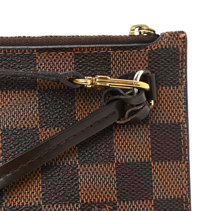 Louis Vuitton Damier Ebene Neverfull MM GM Pochette 9 of 9