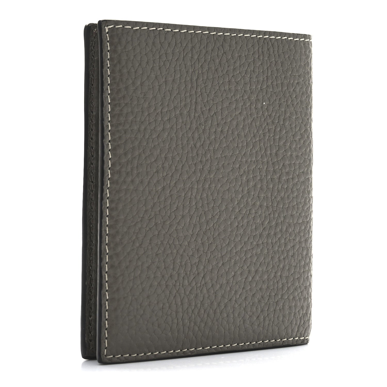 Mulberry Classic Grain Tri-fold Wallet Grey 3 of 6