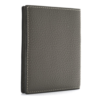 Mulberry Classic Grain Tri-fold Wallet Grey 3 of 6