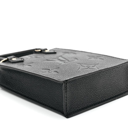 Louis Vuitton Empreinte Monogram Giant Petit Sac Plat Black 10 of 11