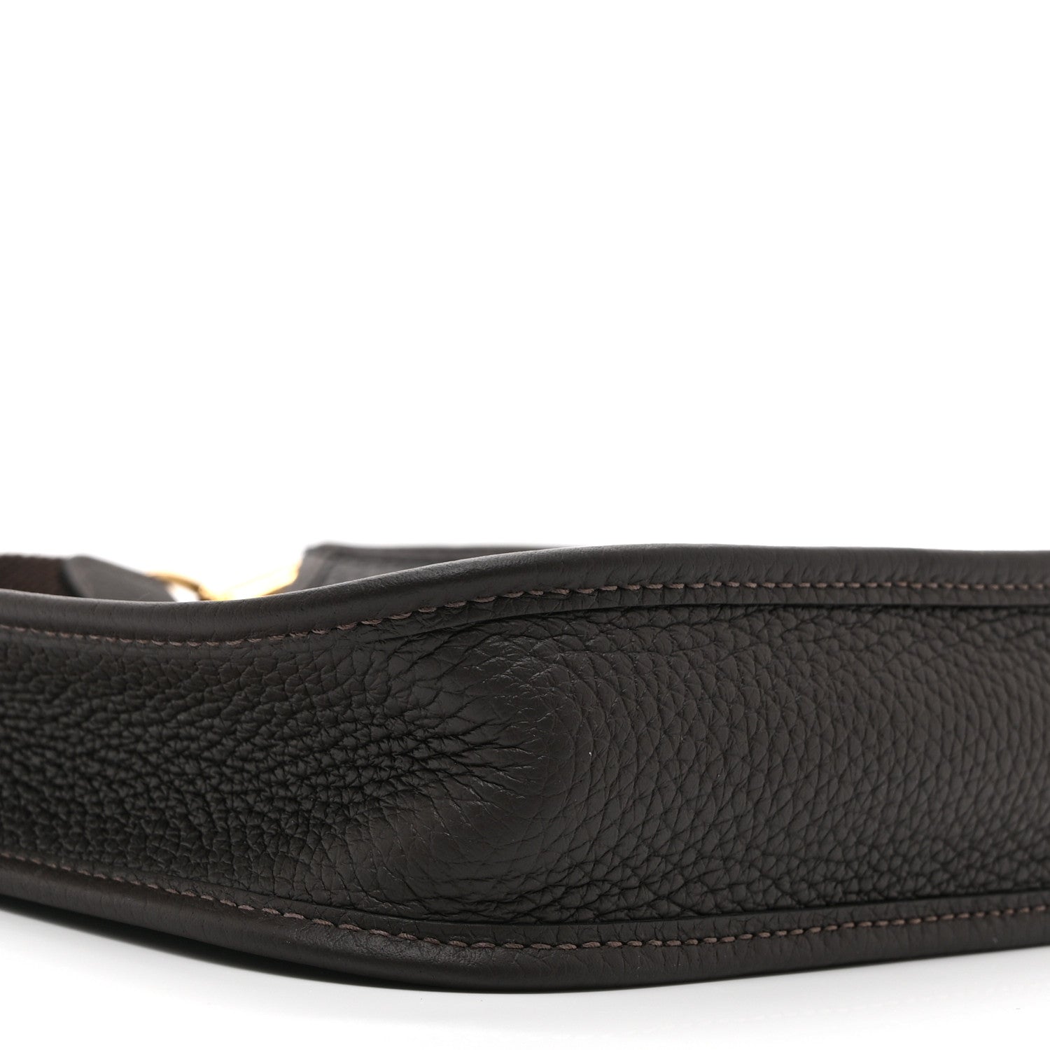 Hermes Taurillon Clemence Evelyne TPM Chocolate 9 of 11