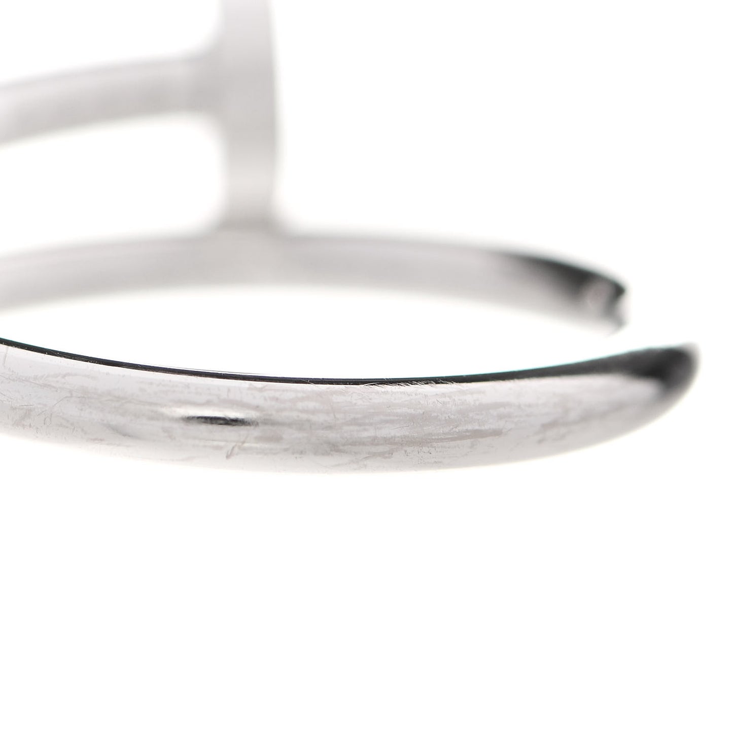 18K White Gold Juste Un Clou Ring 63 10.25