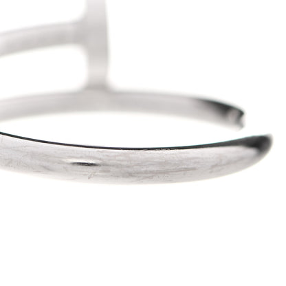 Cartier 18K White Gold Juste Un Clou Ring 63 10.25 5 of 6