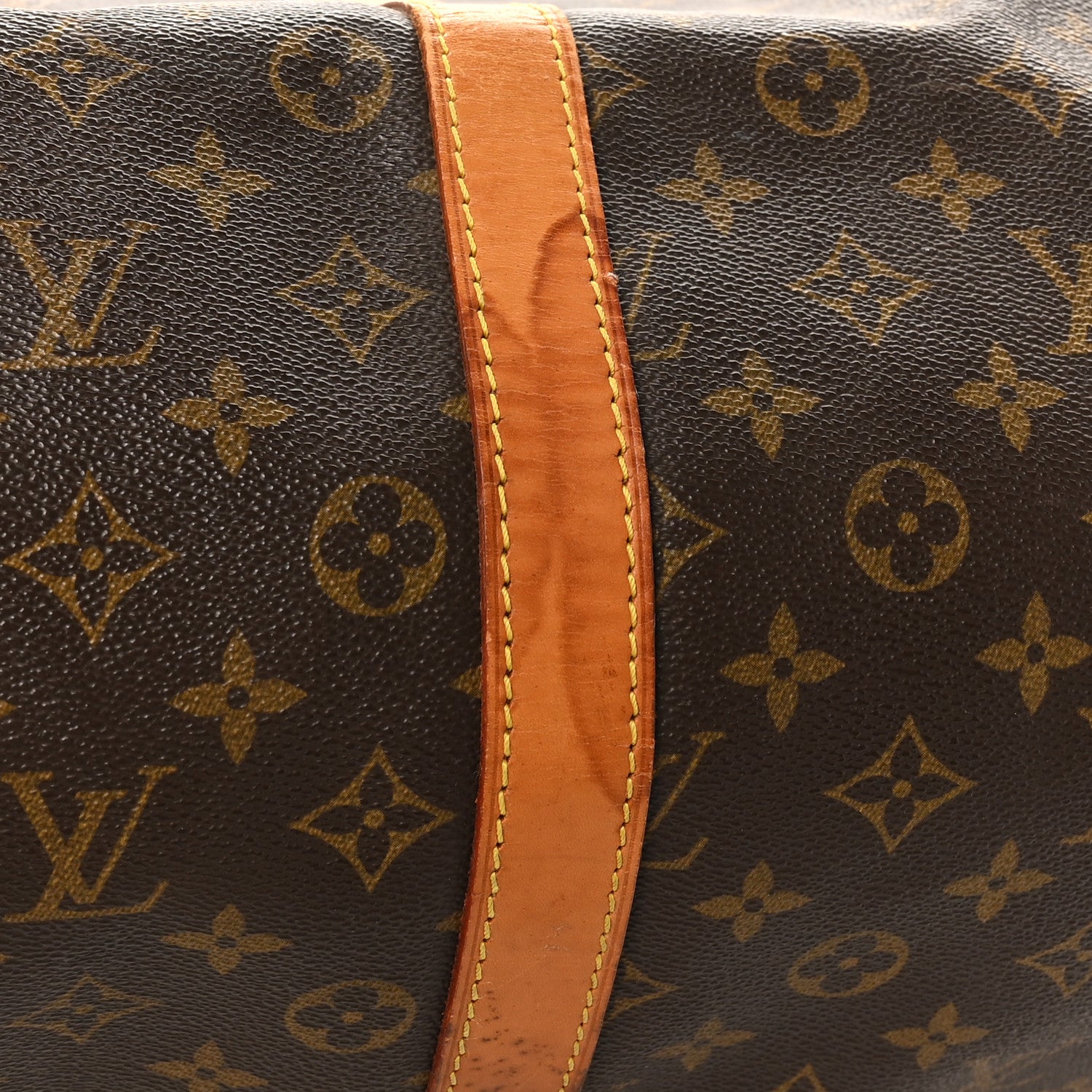 Louis Vuitton Monogram Keepall Bandouliere 55 13 of 15