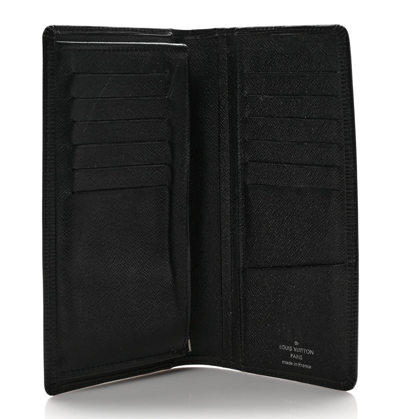 Epi Brazza Wallet Black