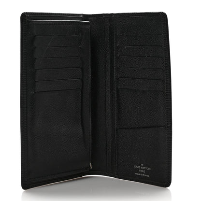 Louis Vuitton Epi Brazza Wallet Black 5 of 7