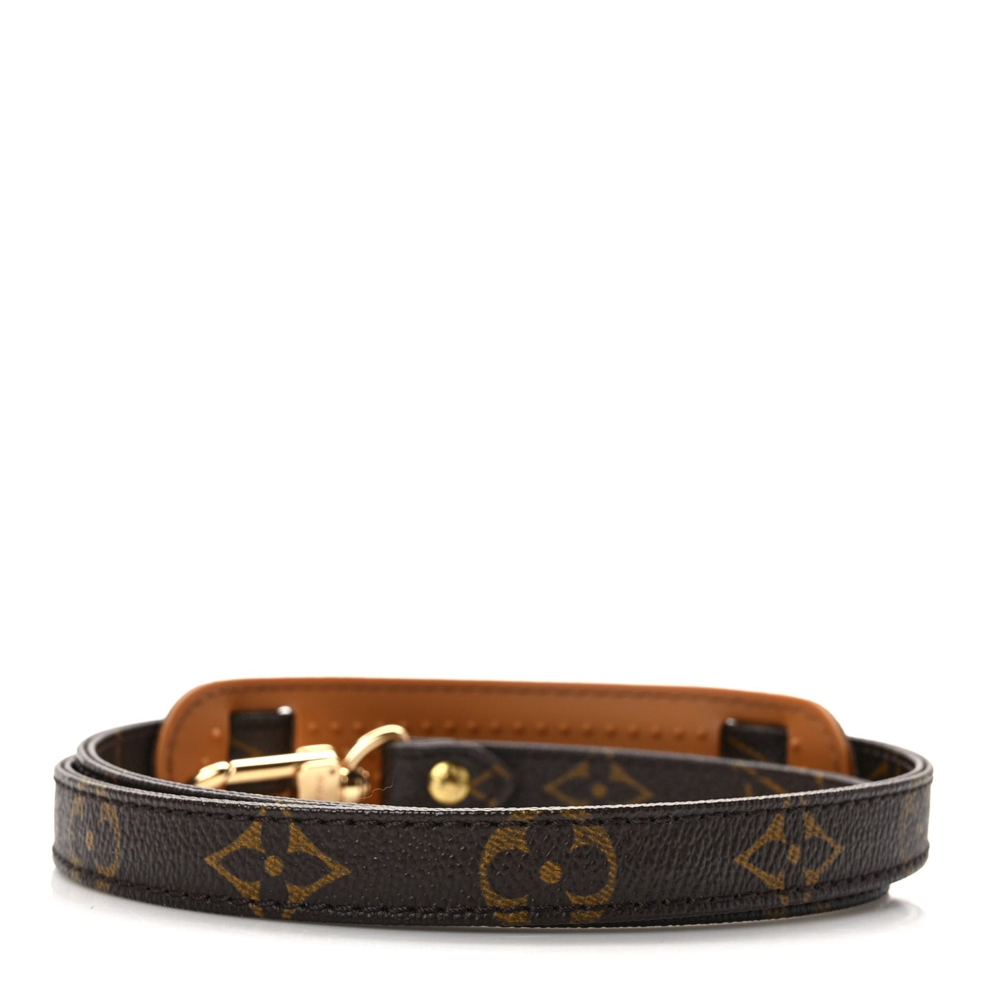 Monogram 16mm Shoulder Strap