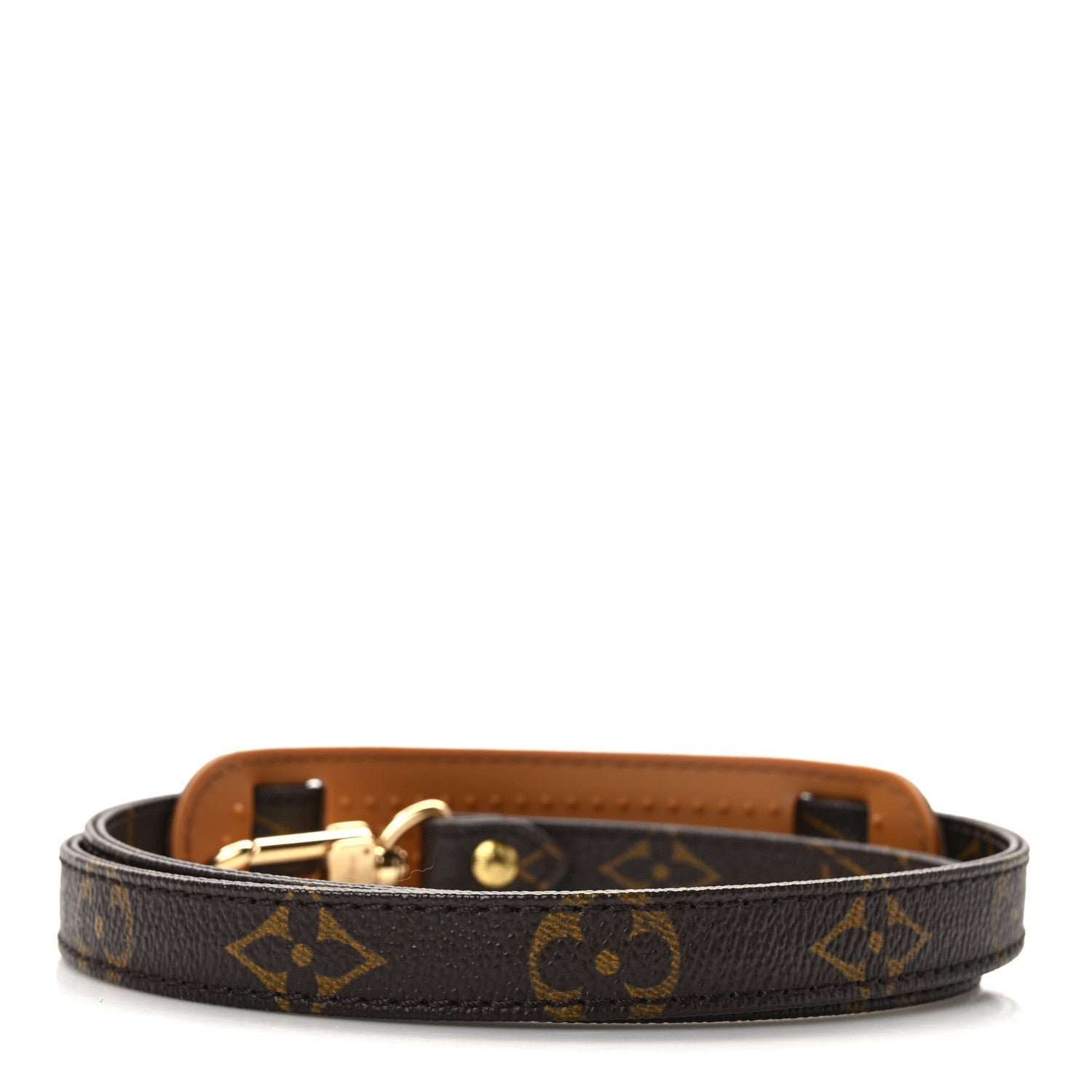 Louis Vuitton Monogram 16mm Shoulder Strap 2 of 4