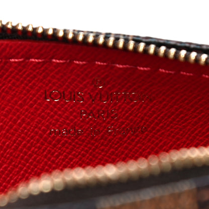 Louis Vuitton Damier Ebene Mini Papillon 6 of 9