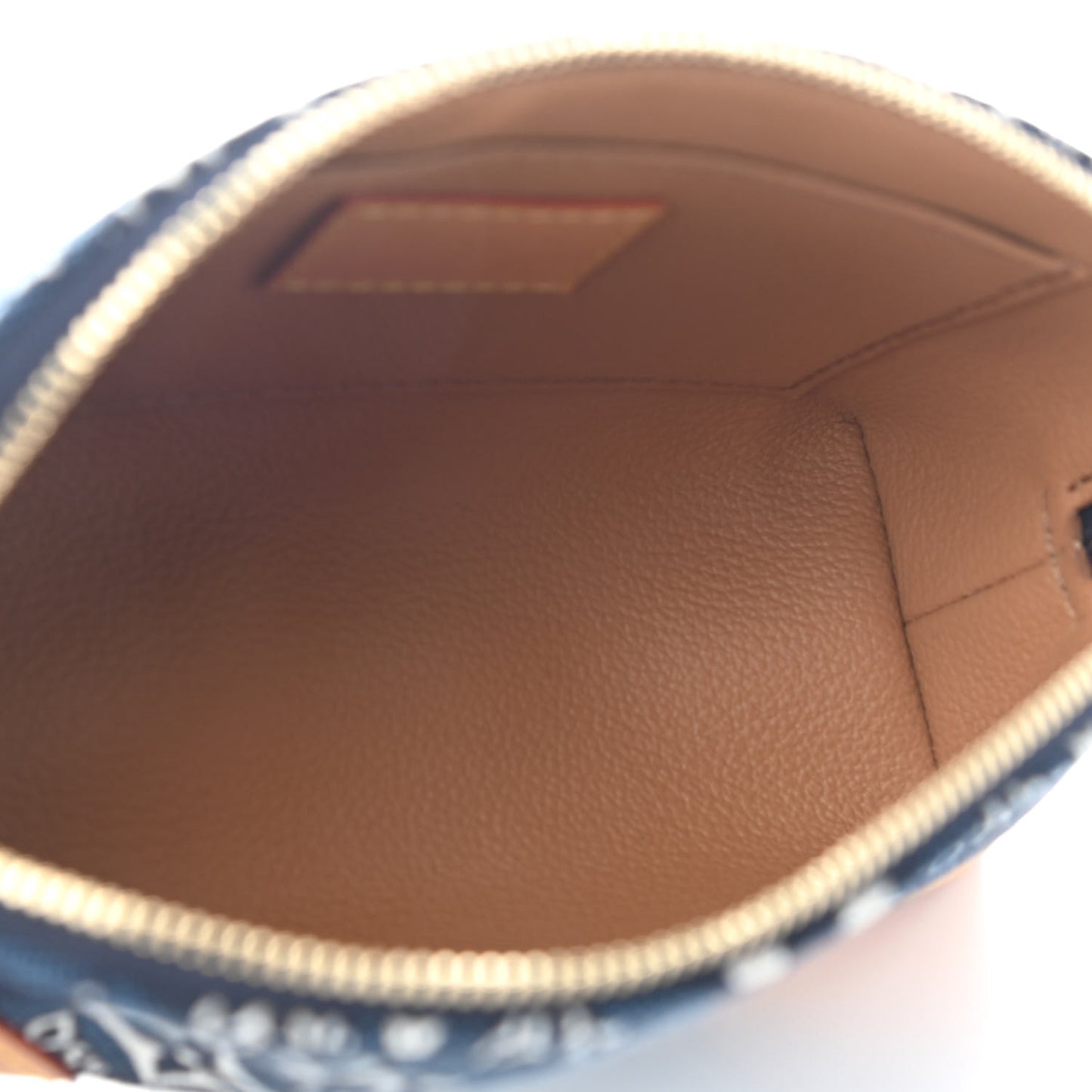 Jacquard Since 1854 Cosmetic Pouch PM Blue