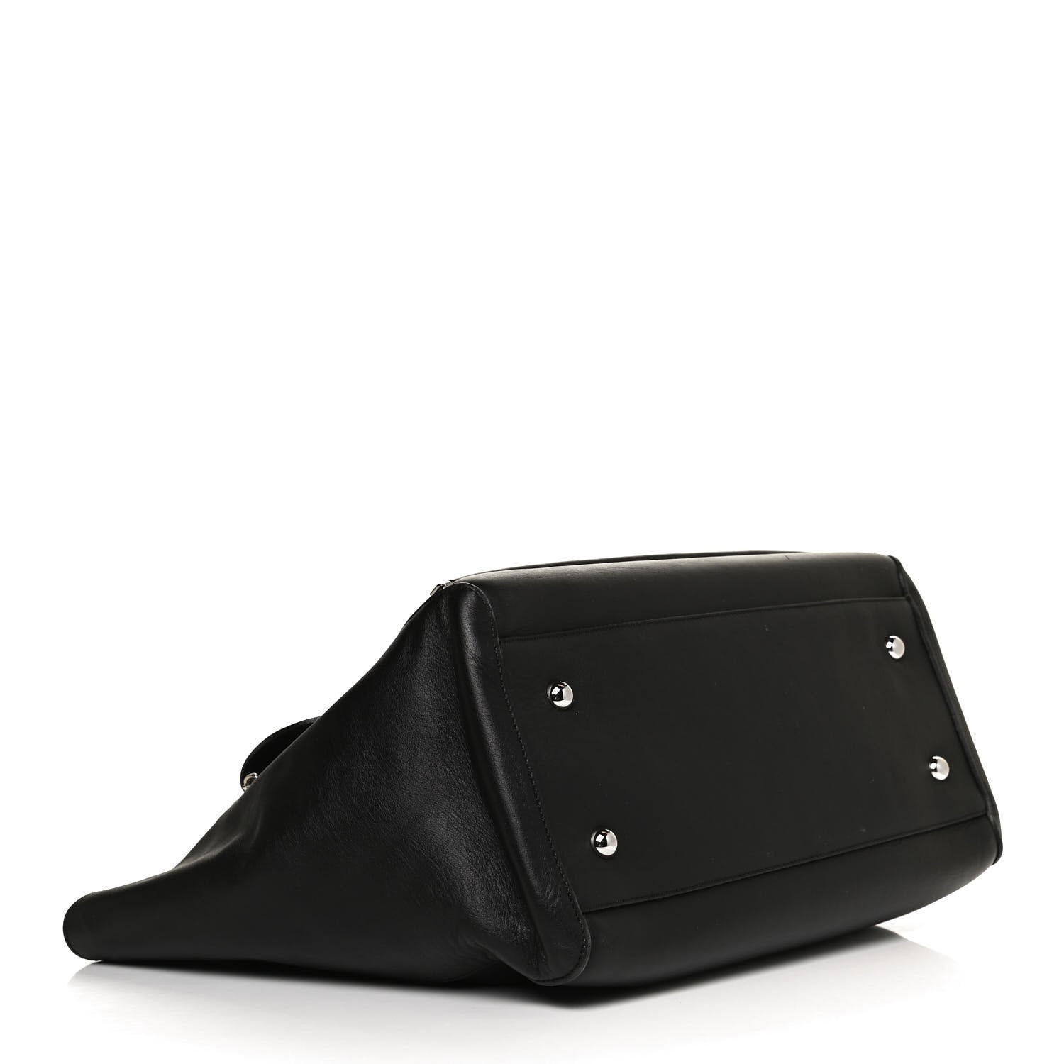 Mulberry Silky Calf Medium Willow Tote Black 4 of 12