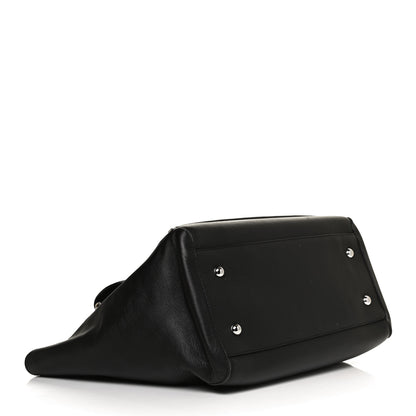 Mulberry Silky Calf Medium Willow Tote Black 4 of 12
