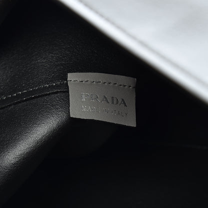 Prada City Calf Shopping Tote Marmo 7 of 11