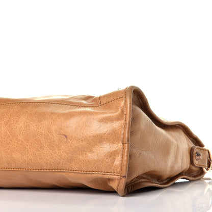 Balenciaga Agneau Giant 12 Rose Gold Hardware City Cumin 10 of 10