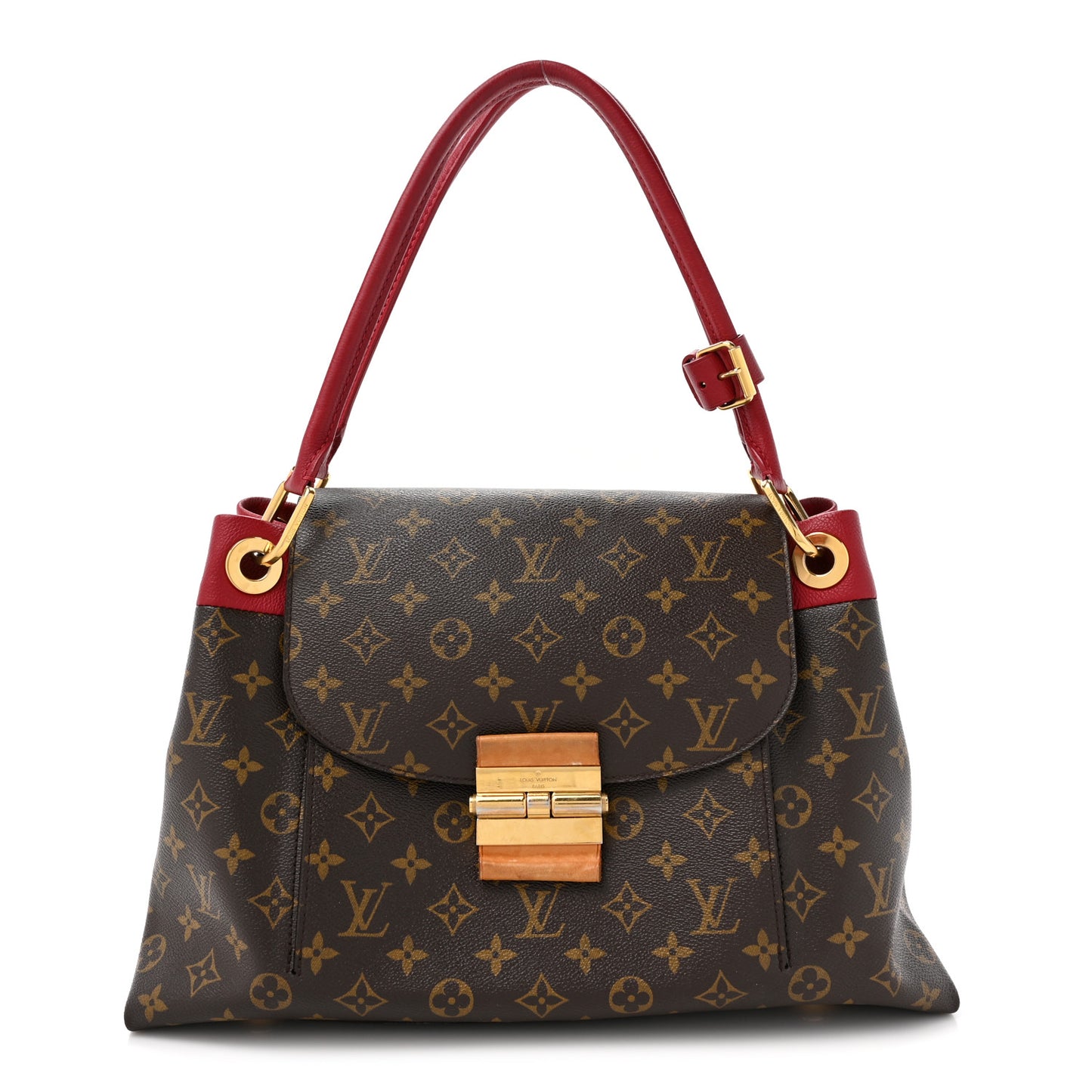 LOUIS VUITTON Monogram Olympe Aurore