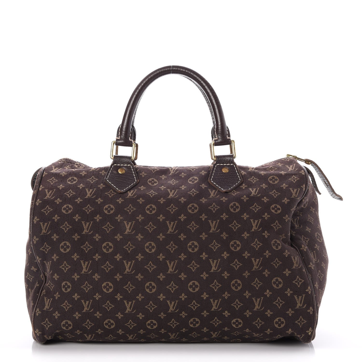 Louis Vuitton Mini Lin Speedy 30 Ebene 1 of 7