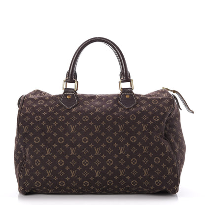 Louis Vuitton Mini Lin Speedy 30 Ebene 1 of 7