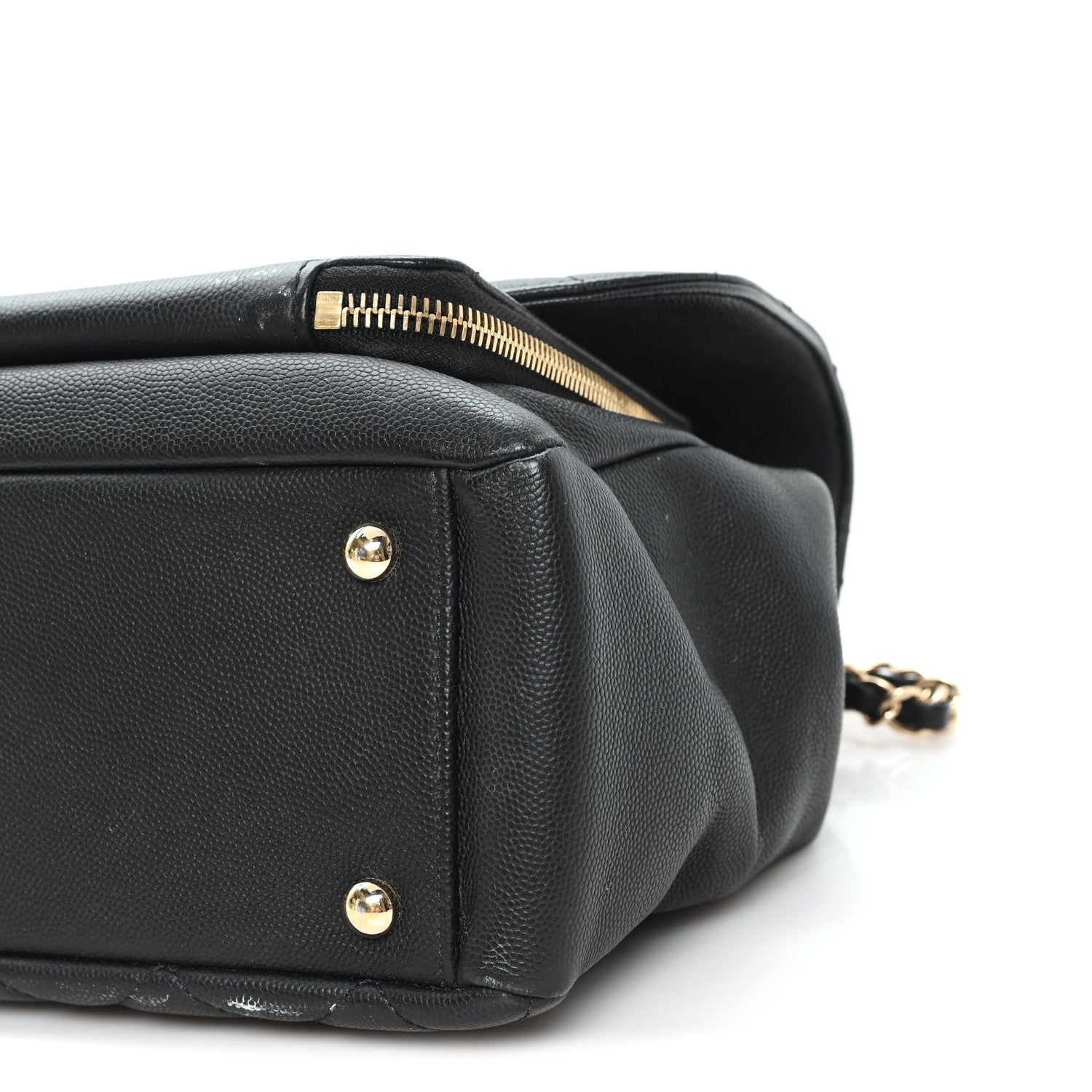 Chanel Caviar Quilted Large Business Affinity Flap Black 10 of 11
