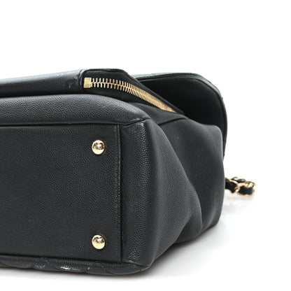 Chanel Caviar Quilted Large Business Affinity Flap Black 10 of 11