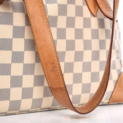 Louis Vuitton Damier Azur Hampstead MM 12 of 16