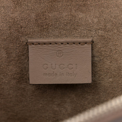 Gucci GG Supreme Monogram Small Dionysus Shoulder Bag Taupe 6 of 15