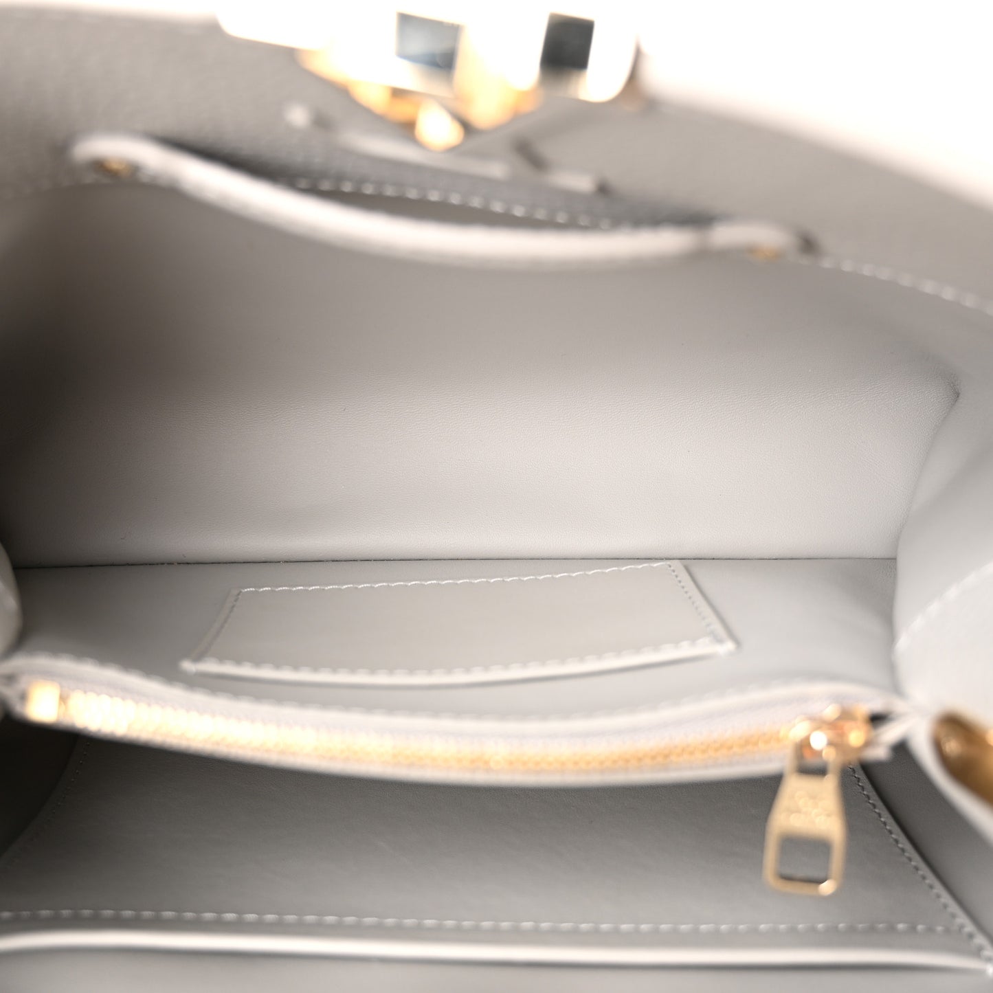 Taurillon Capucines BB Flint Grey