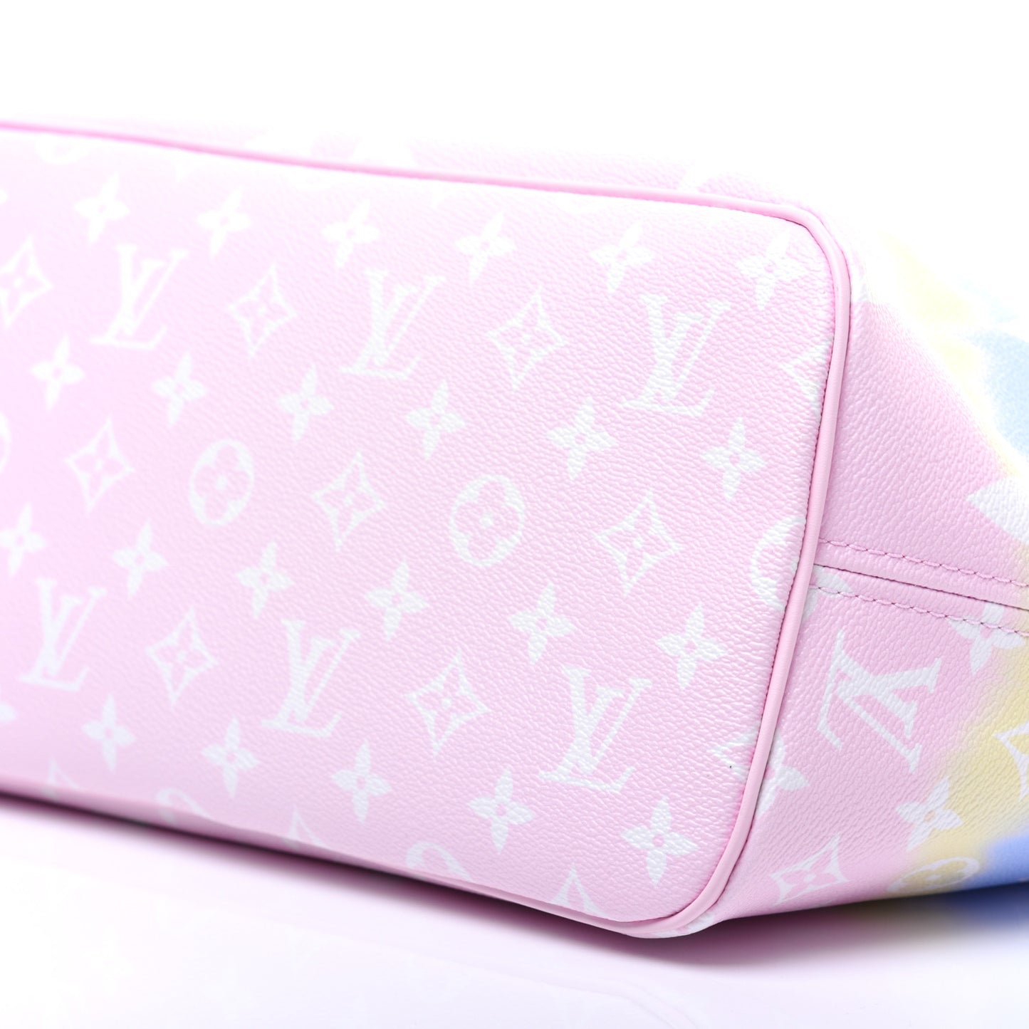 Monogram Escale Neverfull MM Pastel