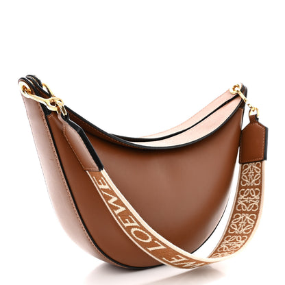 Loewe Satin Calfskin Jacquard Luna Bag Pecan 4 of 12