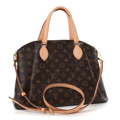 Louis Vuitton Monogram Rivoli MM 2 of 7