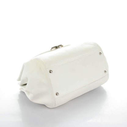 Chanel Lambskin Sensual Accordion Flap White 4 of 7