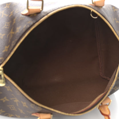 Louis Vuitton Monogram Speedy Bandouliere 35 5 of 17
