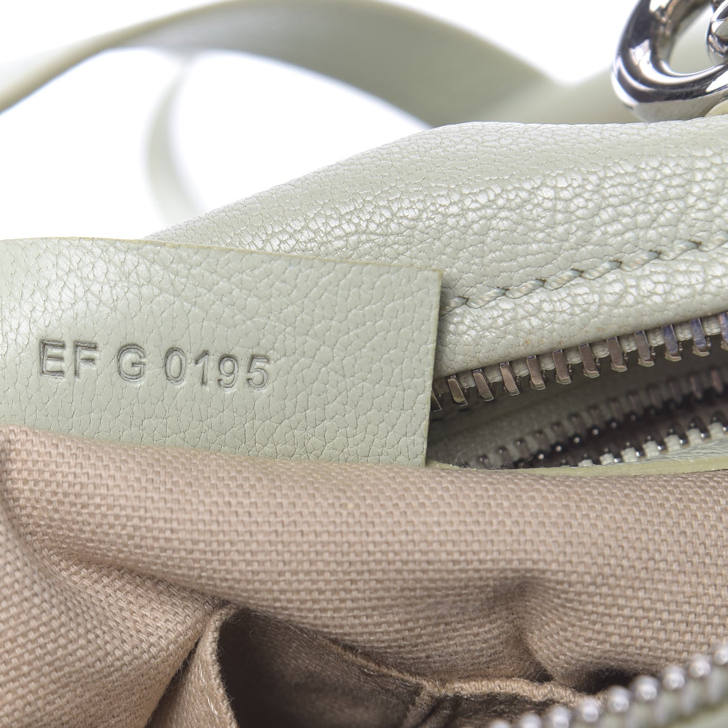 Givenchy Sugar Goatskin Small Pandora Aqua Green 7 of 20