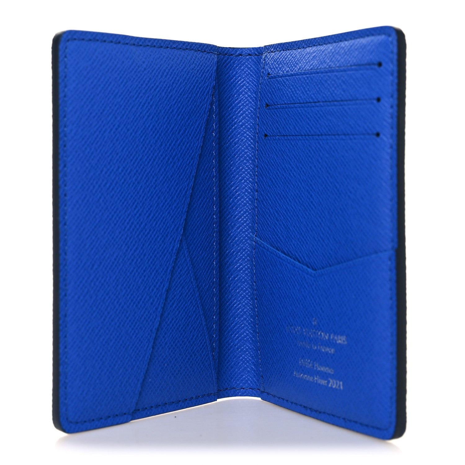 Louis Vuitton Vintage Monogram Everyday LV Pocket Organizer Blue 5 of 7