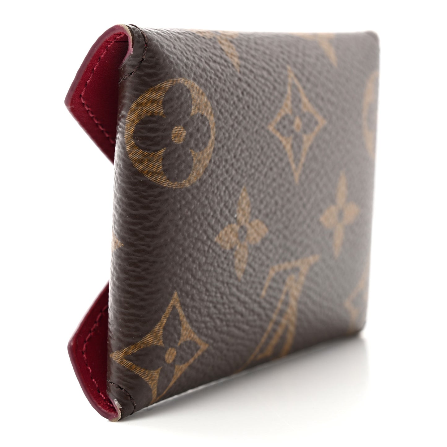 Monogram Small Kirigami Pochette Insert Fuchsia