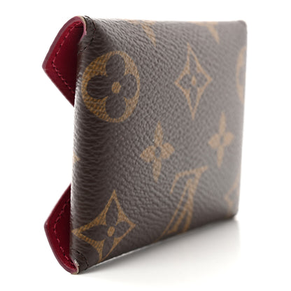 Louis Vuitton Monogram Small Kirigami Pochette Insert Fuchsia 3 of 10
