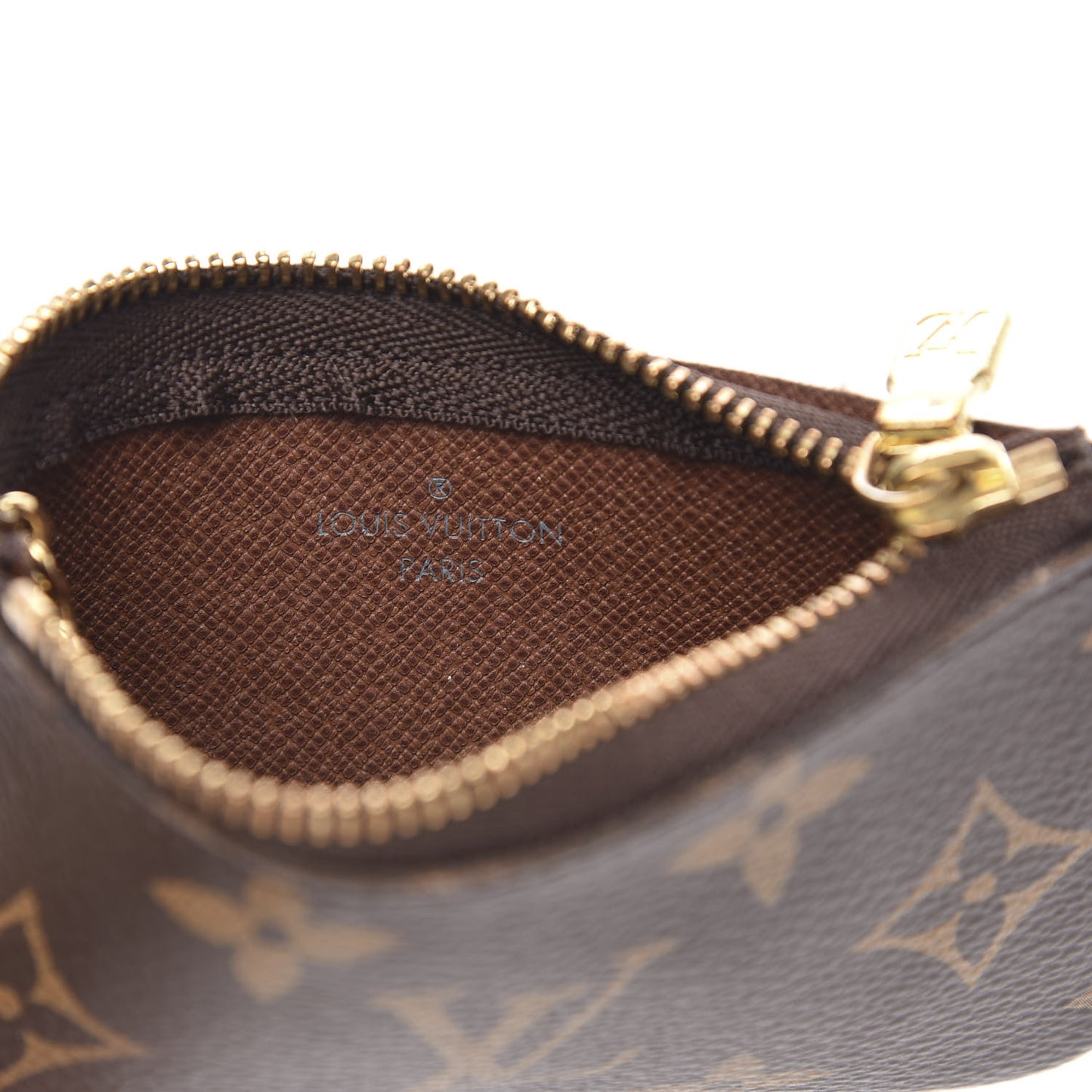 Monogram Key Pouch