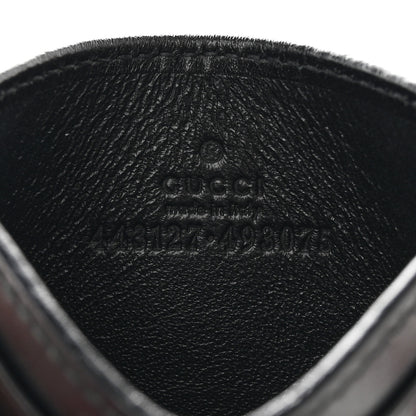 Gucci Calfskin Matelasse GG Marmont Card Holder Black 6 of 12