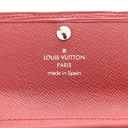 Louis Vuitton Epi Multicles 6 Key Holder Rubis 6 of 11